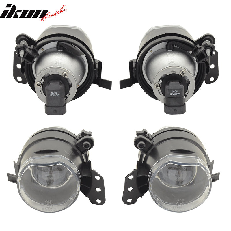 Fits 09-11 E90 3-Series M3 PP Front Bumper + Foglight Fog Lamp