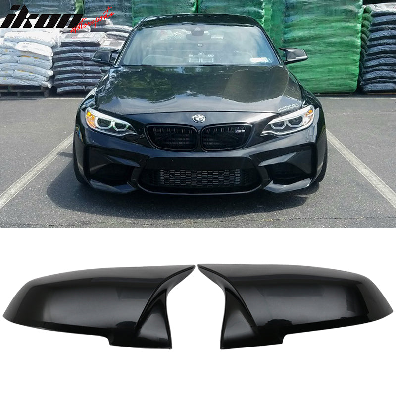 2009-2021 BMW F22 F30 F32 F36 F87 Mirror Cap Cover ABS