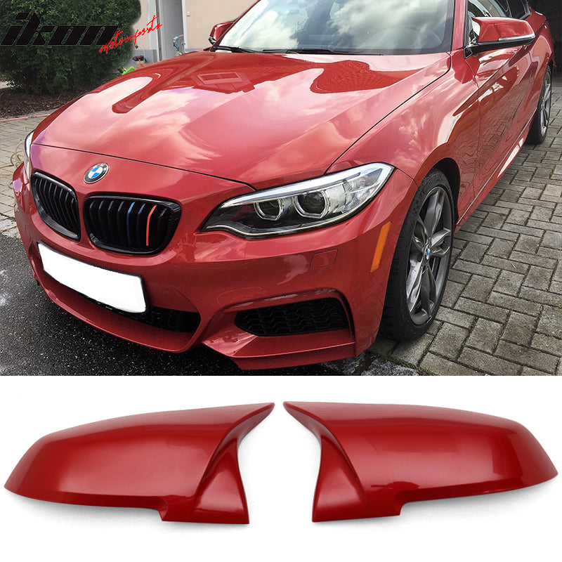 2009-2021 BMW F22 F30 F32 F36 F87 Mirror Cap Cover ABS