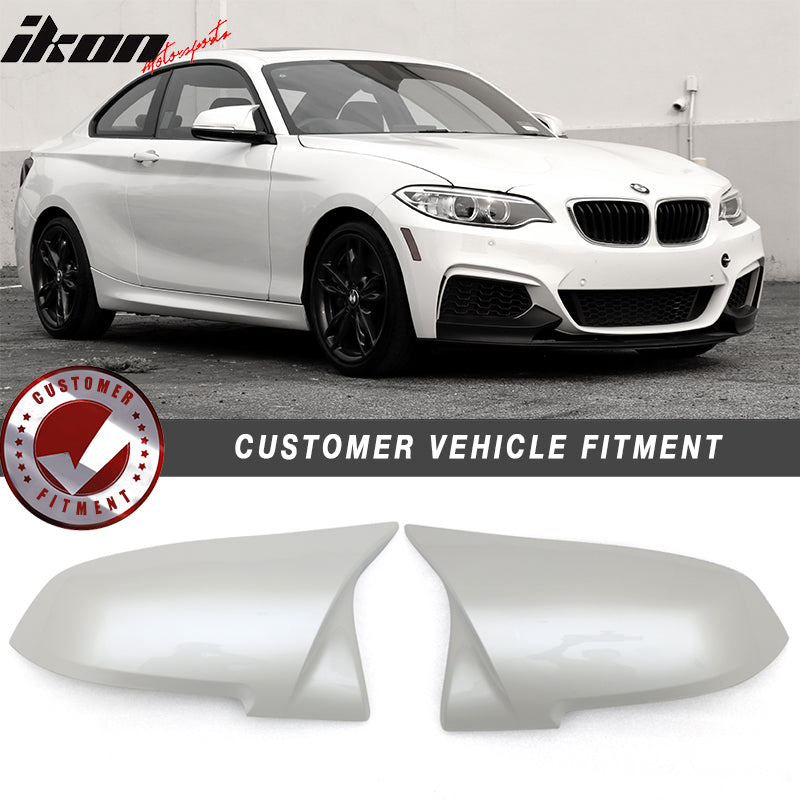 2009-2021 BMW F22 F30 F32 F36 F87 Mirror Cap Cover ABS