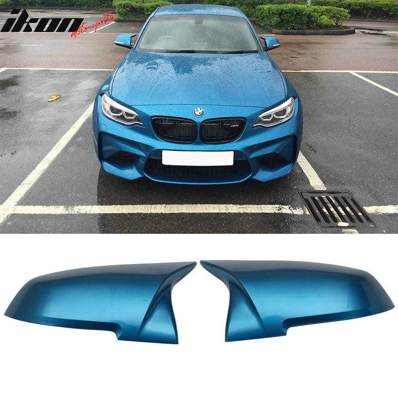 2009-2021 BMW F22 F30 F32 F36 F87 Mirror Cap Cover ABS