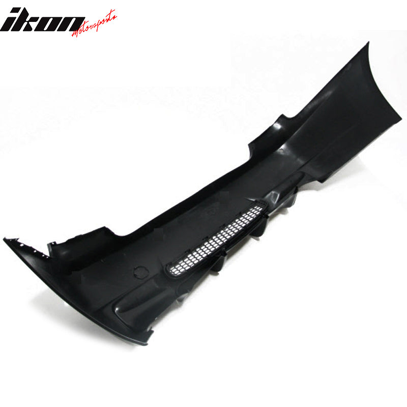 2007-2013 BMW E92 E93 M3 Style Single Exhaust Rear Bumper Cover