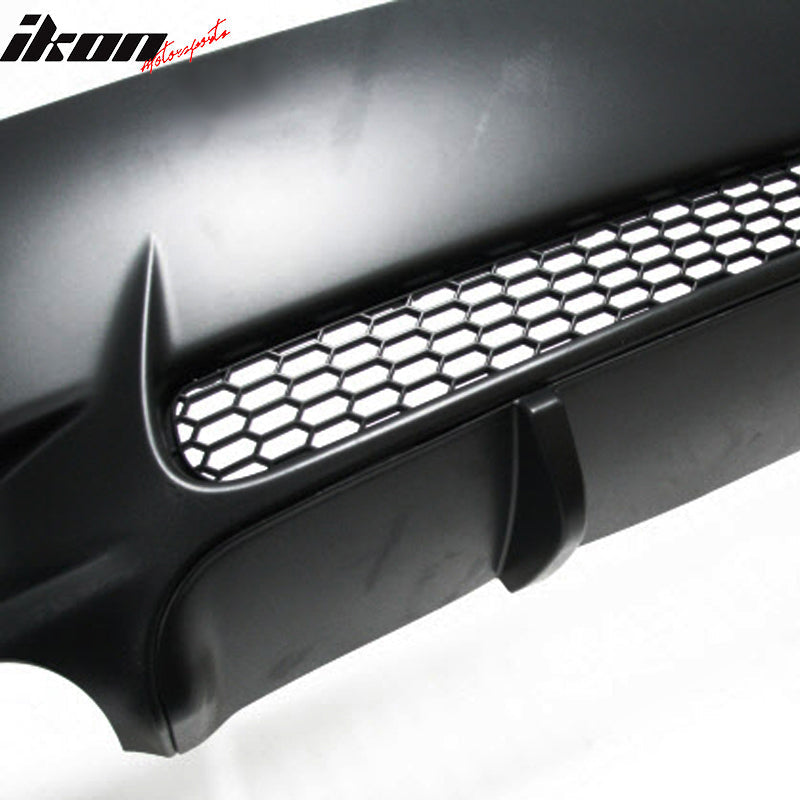 2007-2013 BMW E92 E93 M3 Style Single Exhaust Rear Bumper Cover