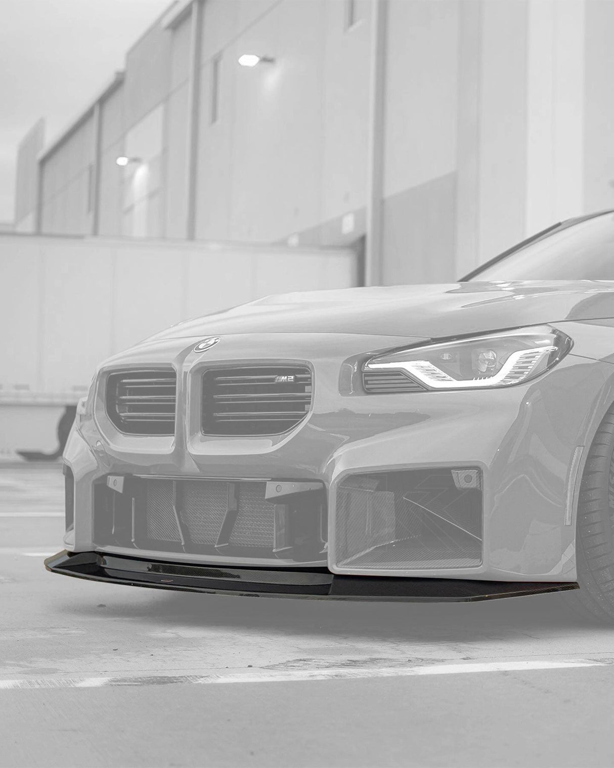 BMW 2 Series G87 M2 MHC Style Carbon Fiber Front Lip (2023+) - K2 Industries