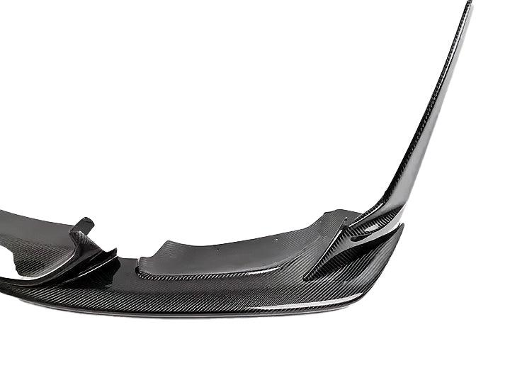 BMW 3 Series F80 M3 F82 F83 M4 Laptor Style Carbon Fiber Front Lip (2015 - 2021) - K2 Industries