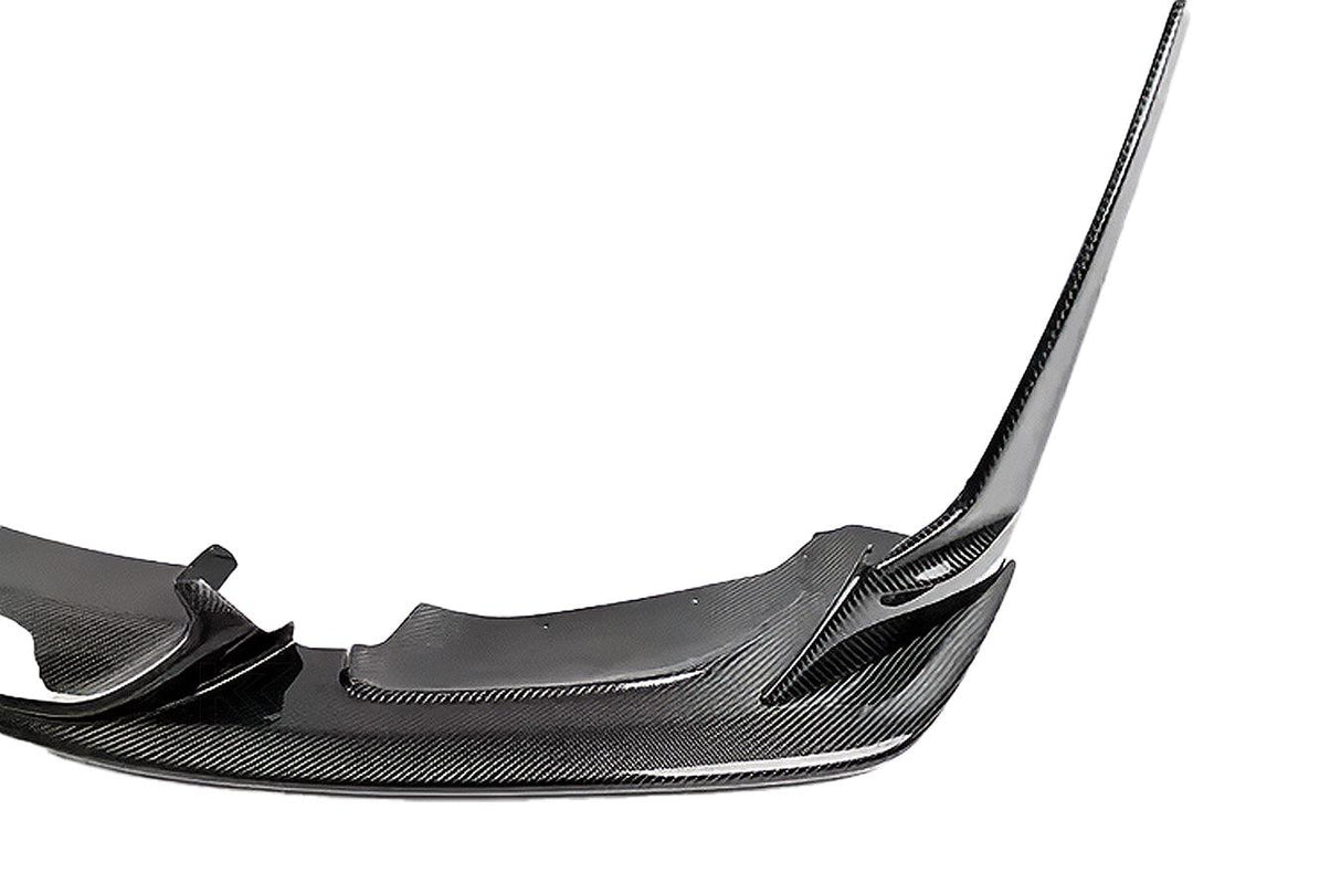 BMW 3 Series F80 M3 F82 F83 M4 Laptor Style Carbon Fiber Front Lip (2015 - 2021) - K2 Industries