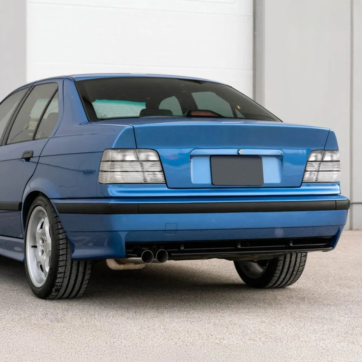 BMW 3 Series E36 All Clear Frosted Lens Tail Lights (1992-1998)