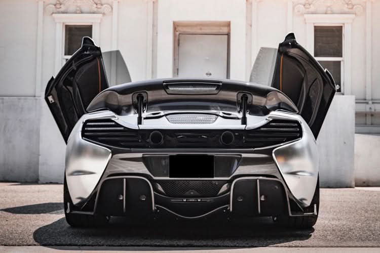 2011-2017 McLaren MP4 12C 650s BKSS Style Rear Diffuser