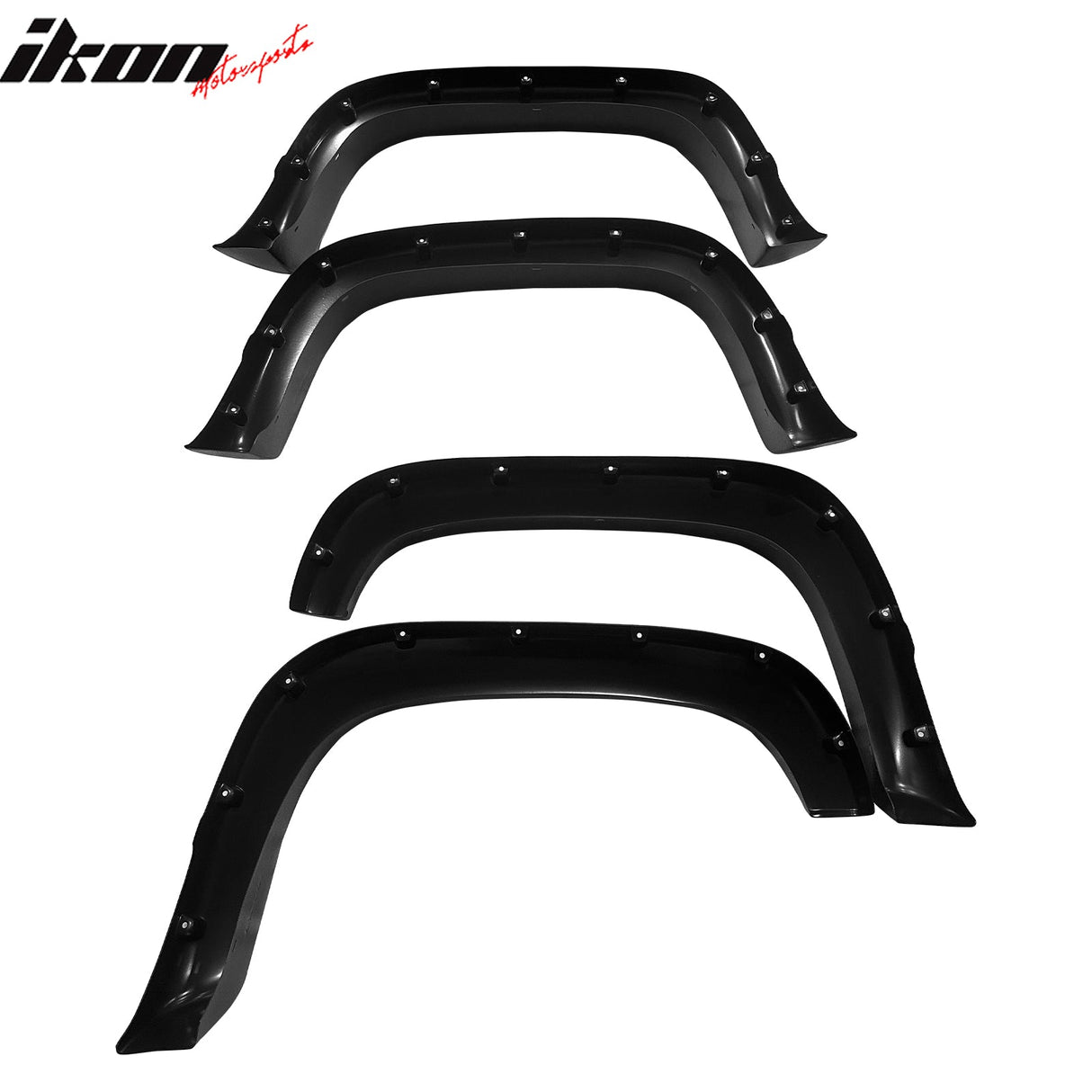 1988-1998 Chevy C10/CK 1992-1994 Blazer Bolt Style Fender Flares ABS