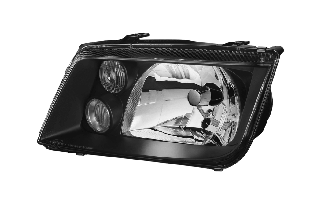 VW Jetta Mk4 Black OE Style Headlights (99-05)