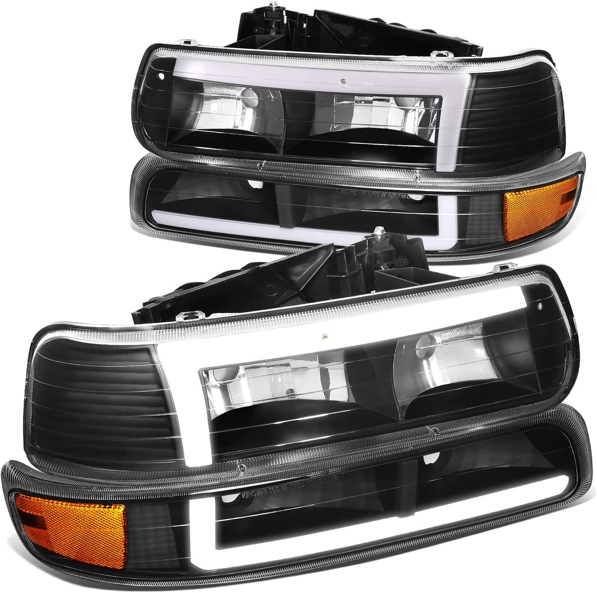 Adn Motoring Hlohcs994psmab Driver And Passenger Side Headlight Assembly