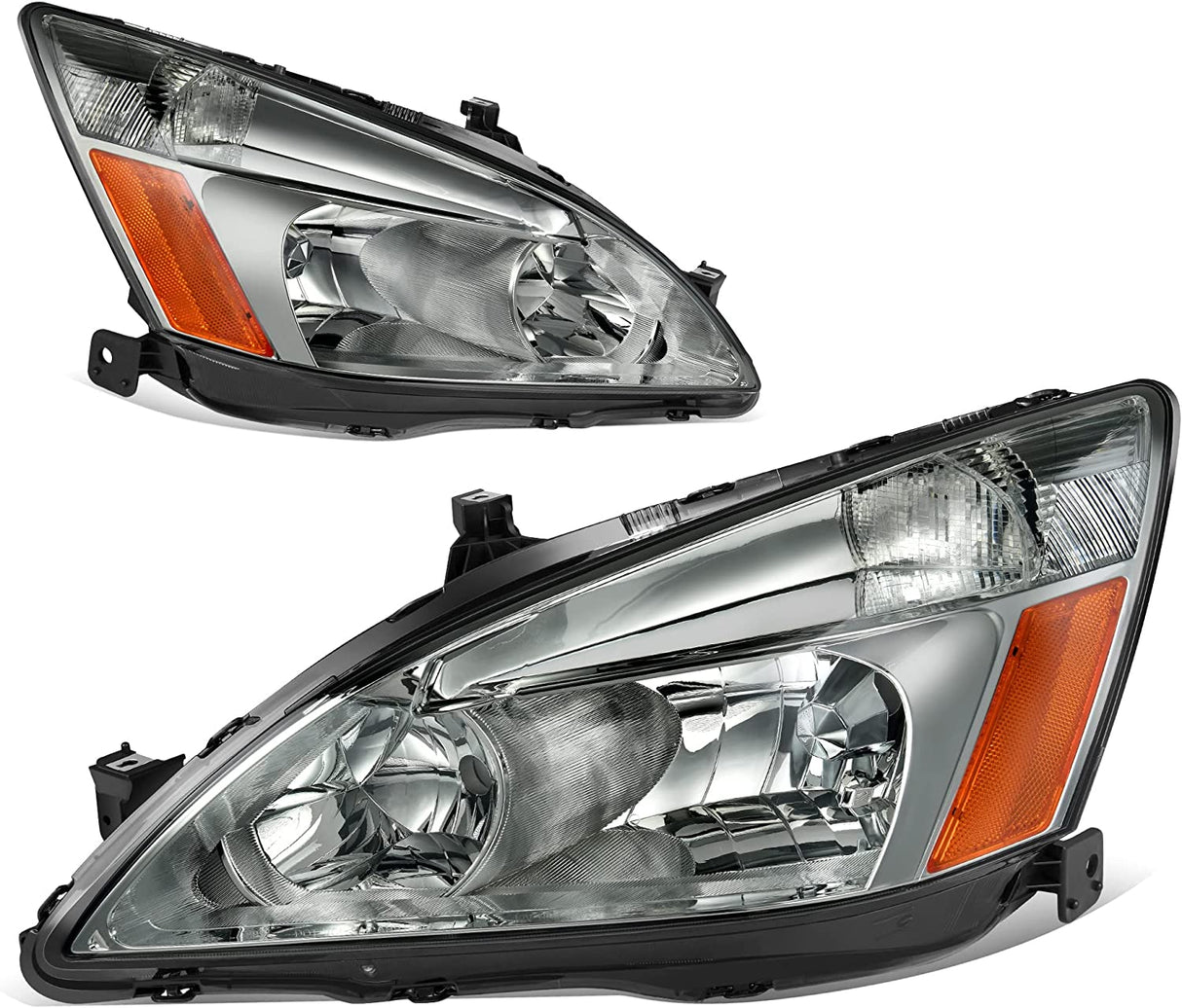 NTXGlow Factory Headlight (03-07 Honda Accord)