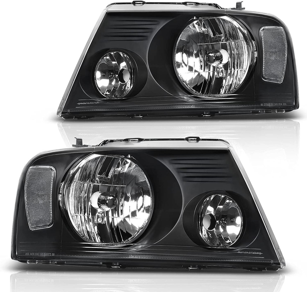 2004-2008 Ford F150 Reflector Headlights