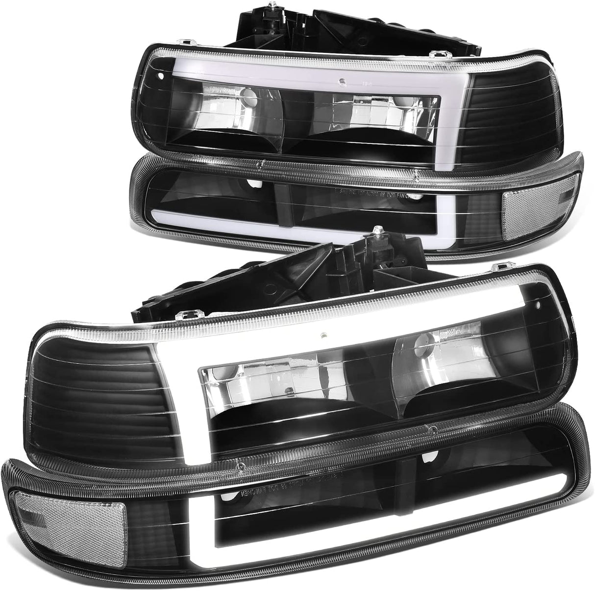 Adn Motoring Hlohcs994psmab Driver And Passenger Side Headlight Assembly