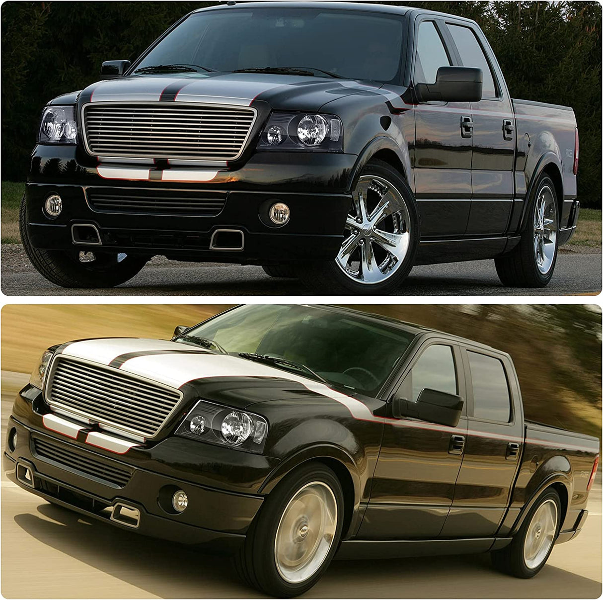 2004-2008 Ford F150 Reflector Headlights