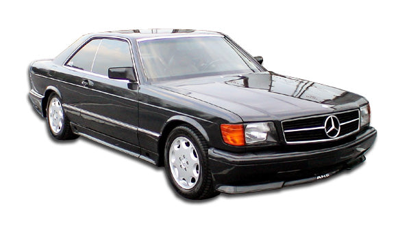 1981-1991 Mercedes S Class W126 AMG Style Body Kit - 7 Piece - FRP