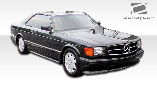 1981-1991 Mercedes S Class W126 AMG Look Body Kit - 6 Piece - FRP