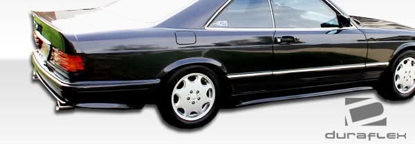 1981-1991 Mercedes S Class W126 AMG Look Body Kit - 6 Piece - FRP