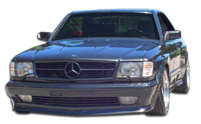 1981-1991 Mercedes S Class W126 AMG Look Wide Body Front Bumper - FRP