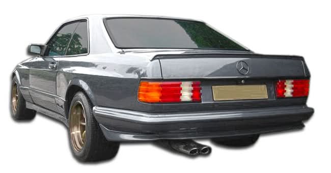 1981-1991 Mercedes S Class W126 AMG Look Rear Bumper - FRP