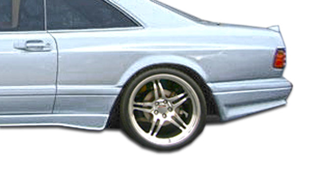1981-1991 Mercedes S Class W126 AMG Look Wide Body Rear Fender Flares