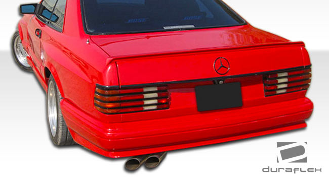 1981-1991 Mercedes S Class W126 AMG Look Wide Body Rear Fender Flares