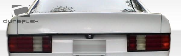 1981-1991 Mercedes S Class W126 AMG Look Wing Trunk Spoiler - FRP