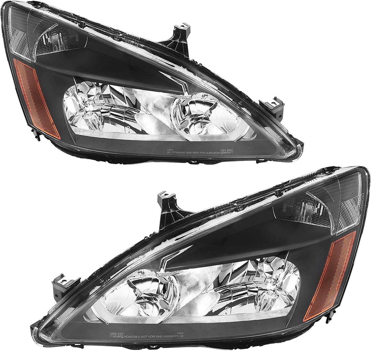 NTXGlow Factory Headlight (03-07 Honda Accord)