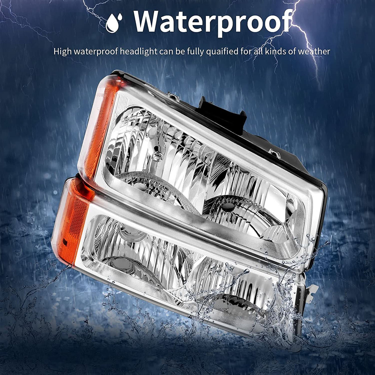 AutoSAVER88 Compatible Headlight Assembly (Not Compatible with Body Cladding Models)