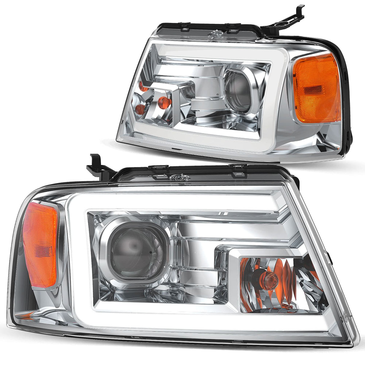 2004-2008 Ford F150 Drl Chrome Housings