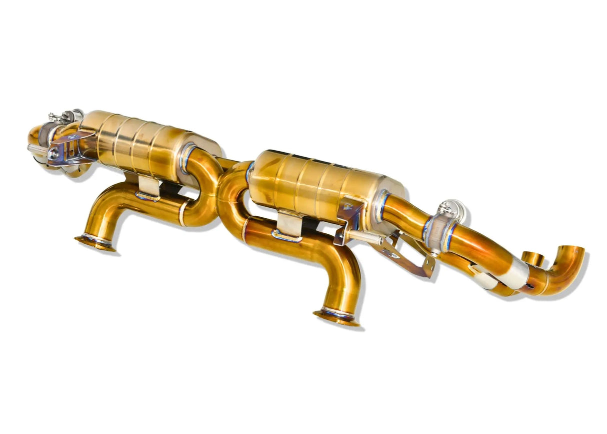 Audi R8 1st Gen Competition Valved Exhaust System Yonristic Performance