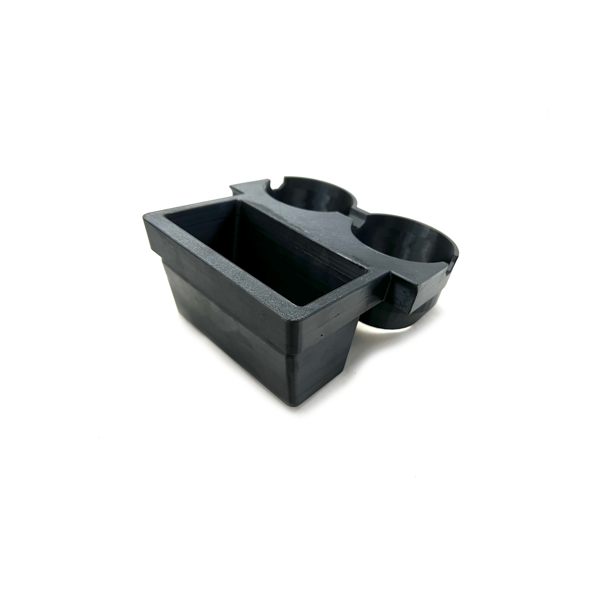 E46 Dual Rear Cupholder
