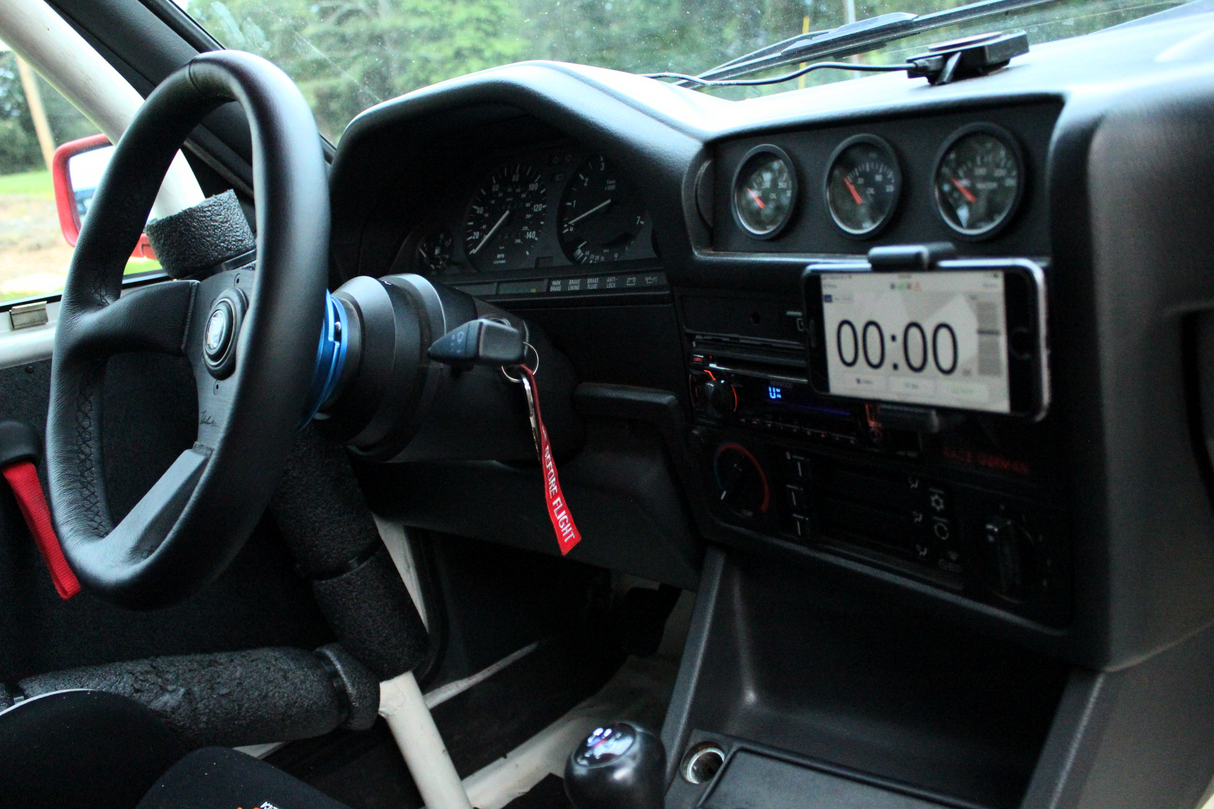E30 OBC Phone Mount