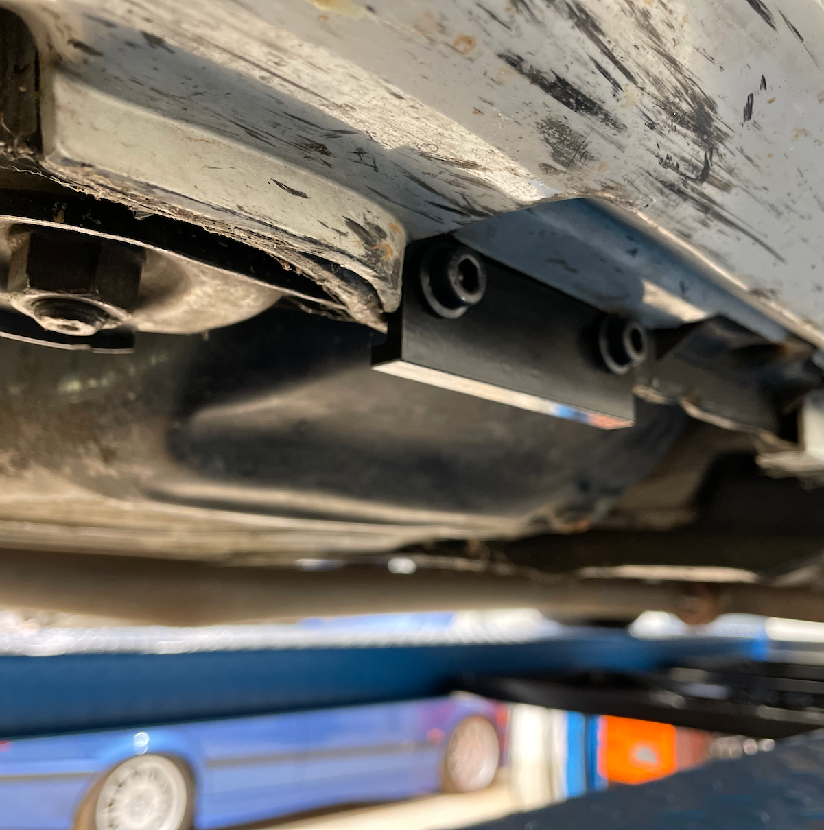 E30 Rear Jack Points