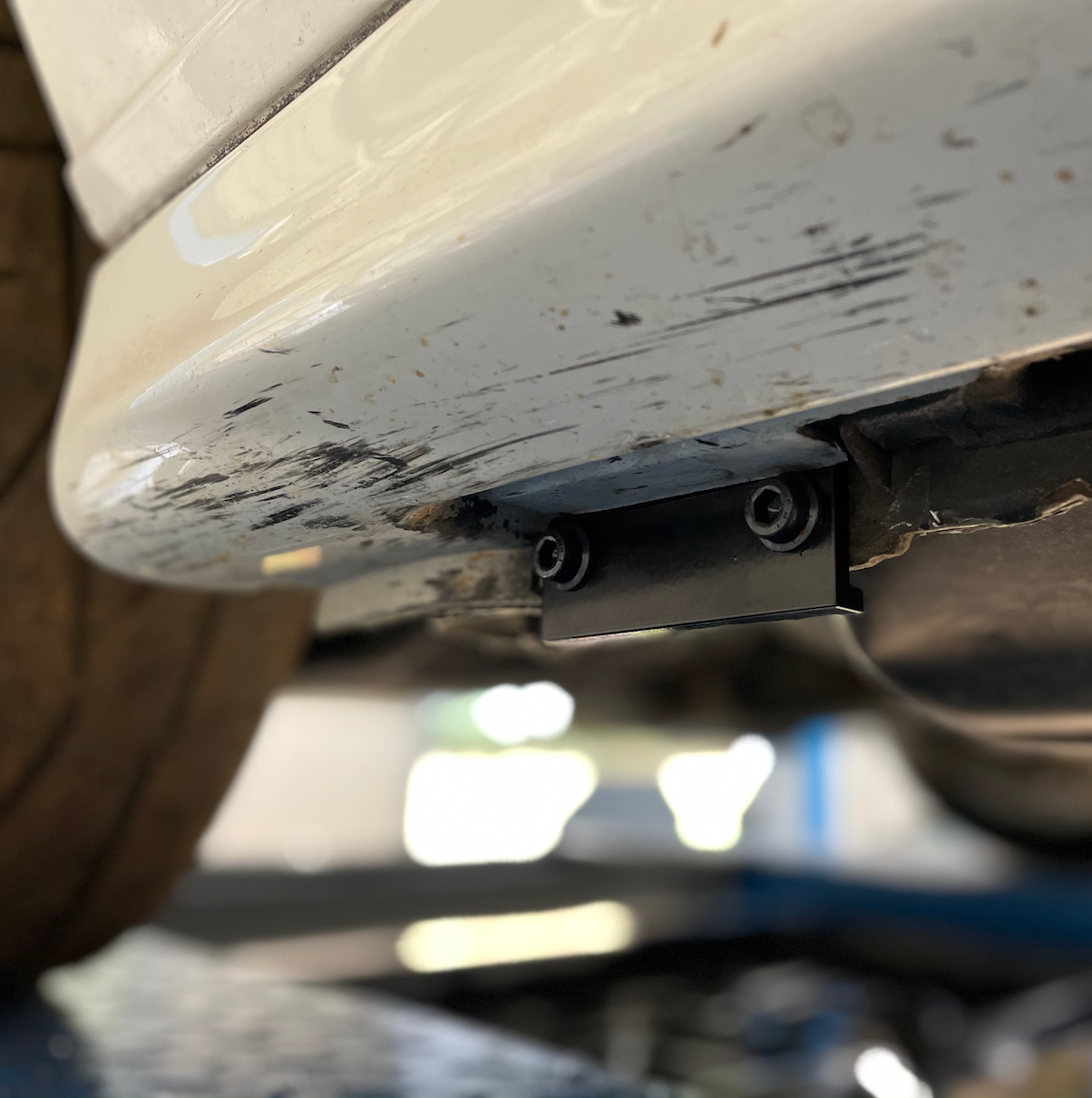 E30 Rear Jack Points