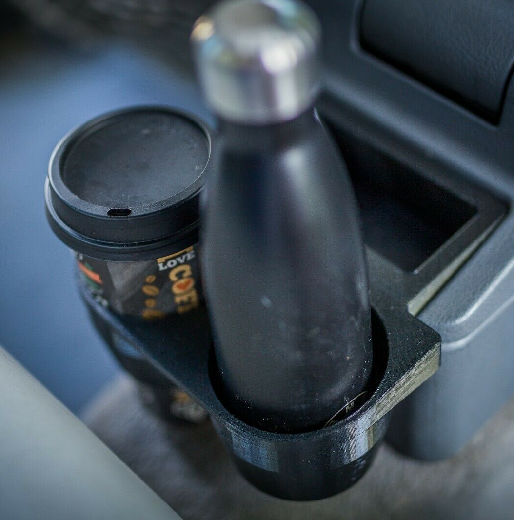 E36 Dual Cupholder