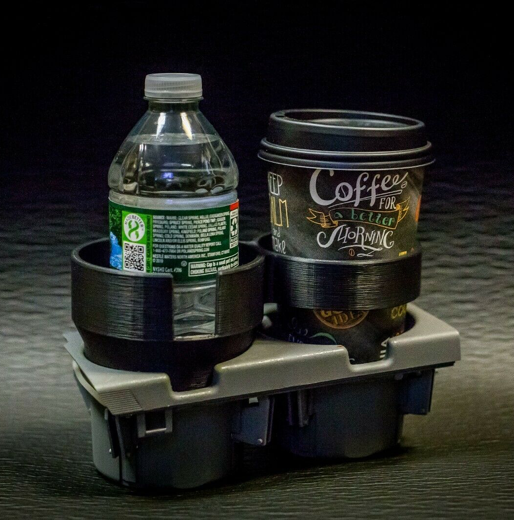E46 Dual Cupholder