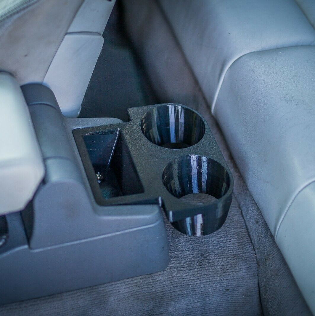 E36 Dual Cupholder