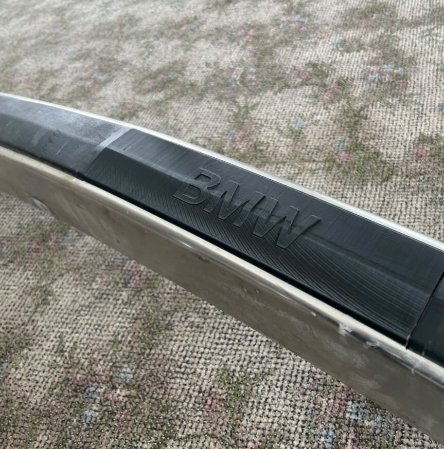 E30 Early Model Front Plate Filler