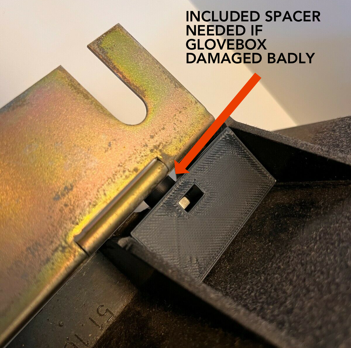 E30 Glovebox Hinge Repair Kit