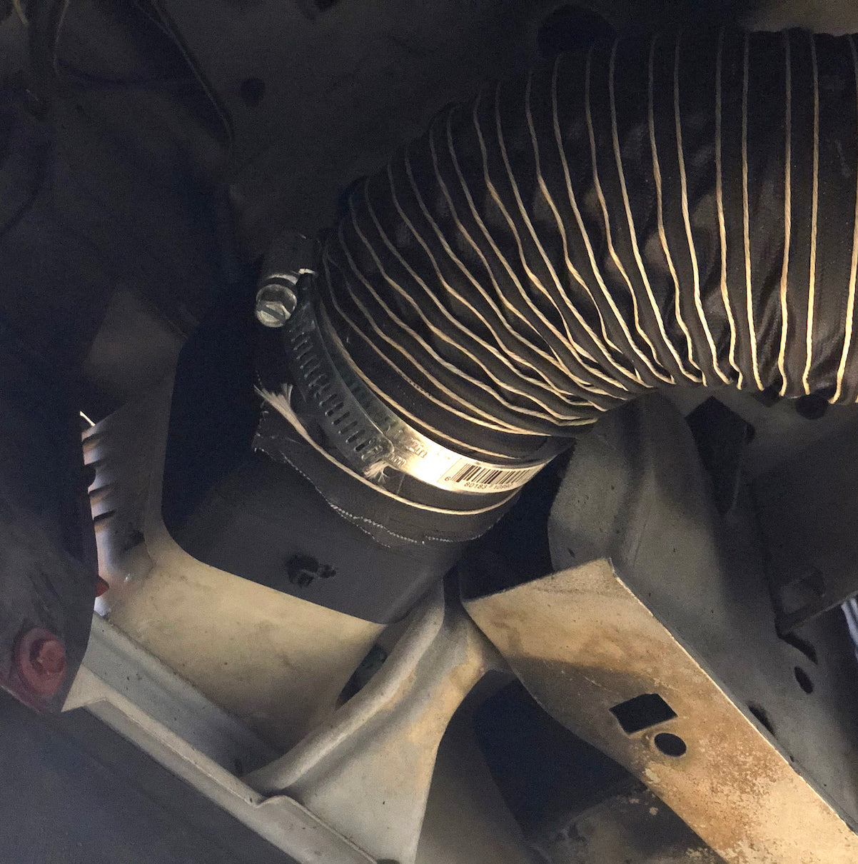 E30 Brake Duct Inlet Adapters