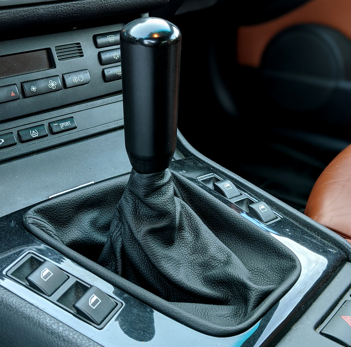 OEM Style BMW Shift Boot