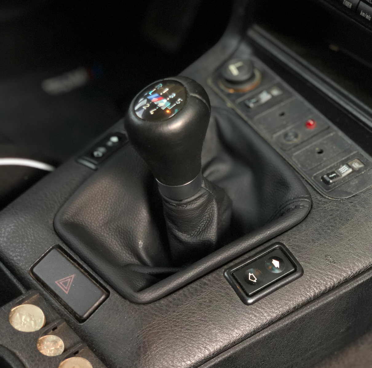 OEM Style BMW Shift Boot