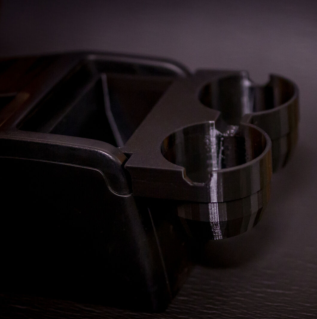 E46 Dual Rear Cupholder