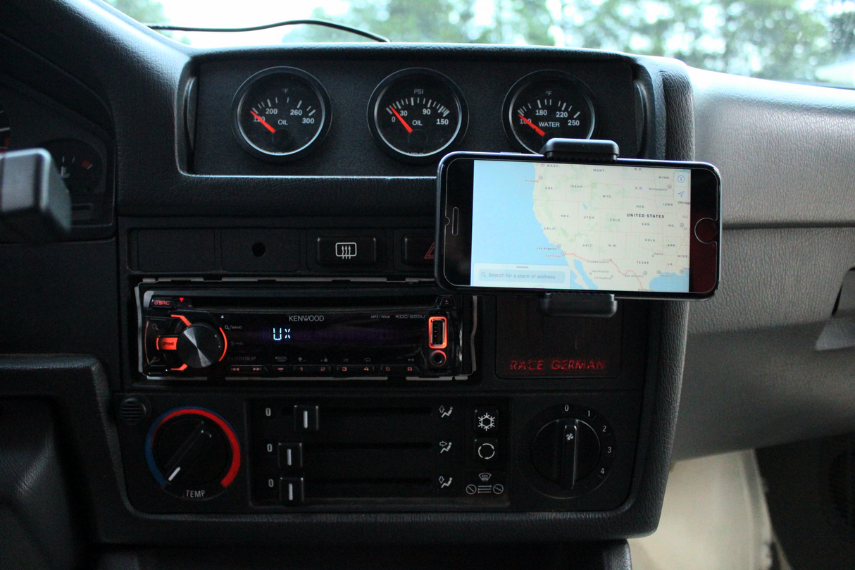E30 OBC Phone Mount