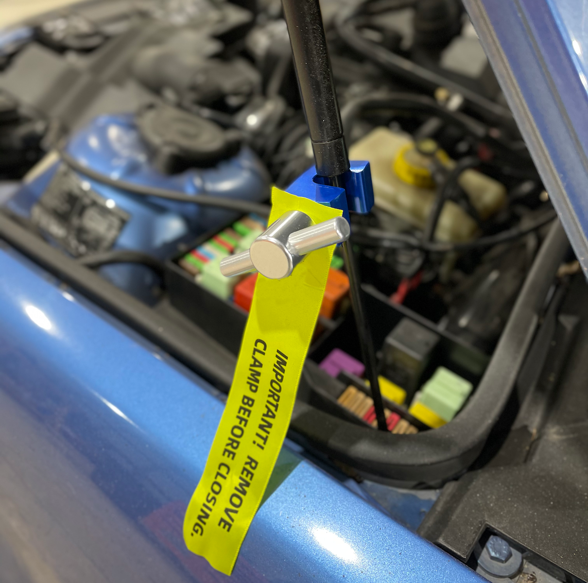Hood Strut Clamp