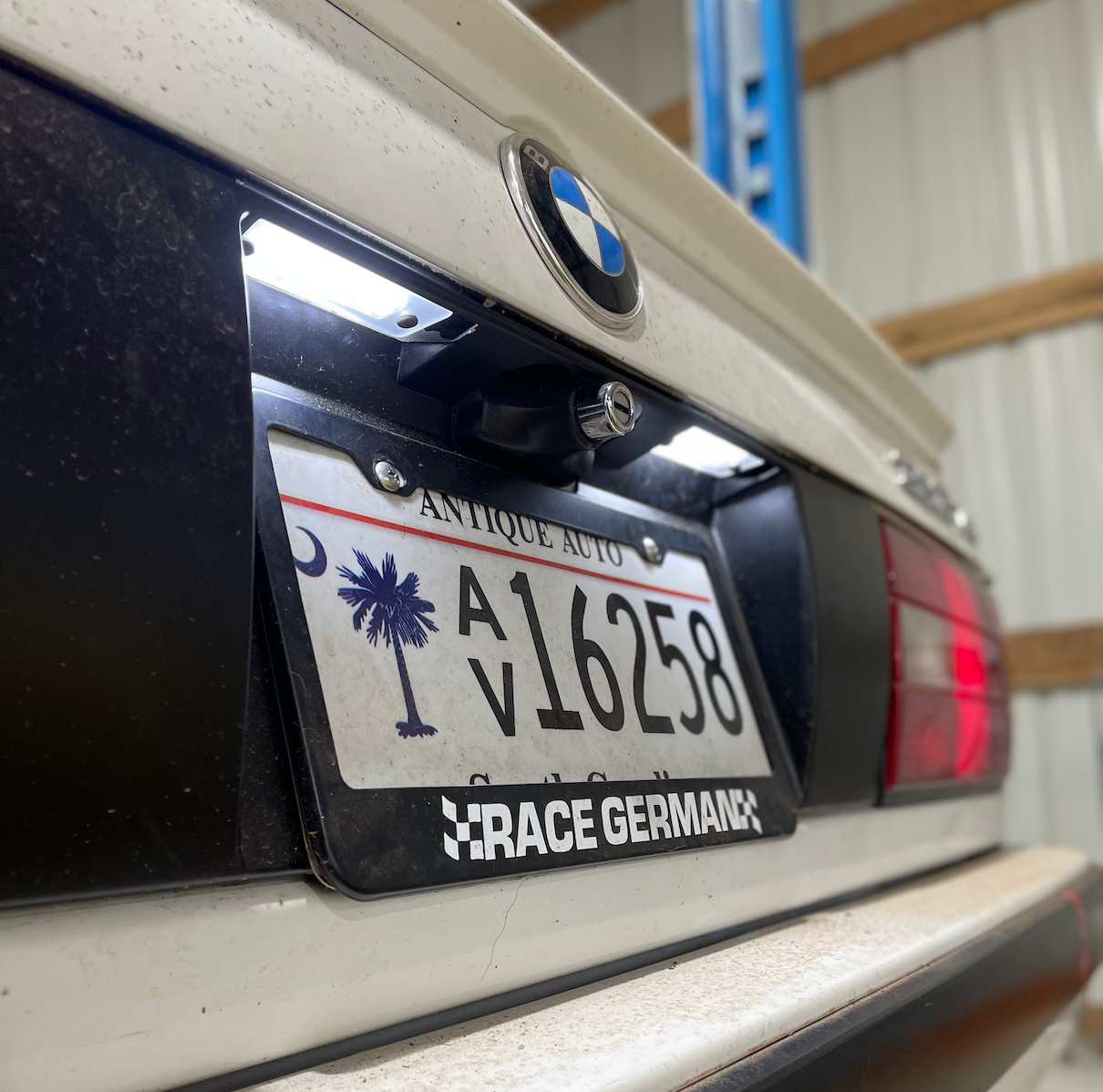 E30 LED License Plate Lights