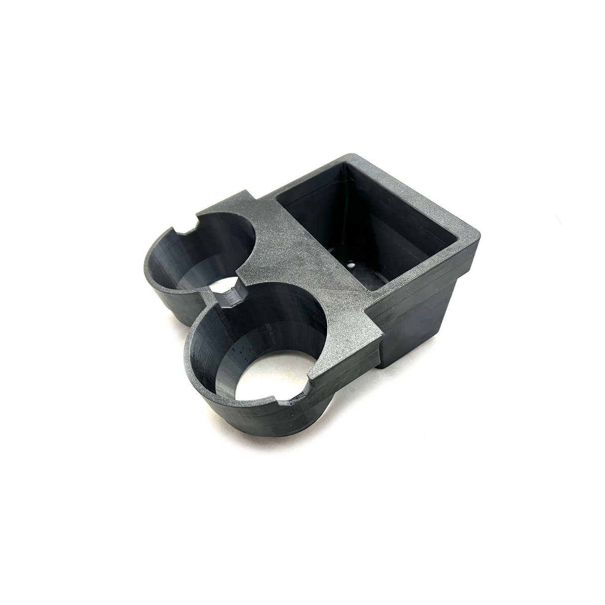 E46 Dual Rear Cupholder