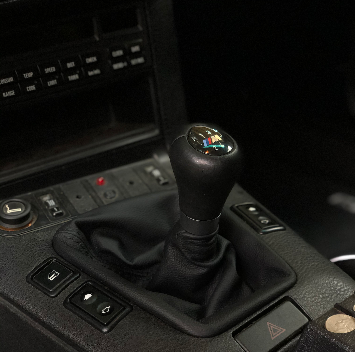 OEM Style BMW Shift Boot