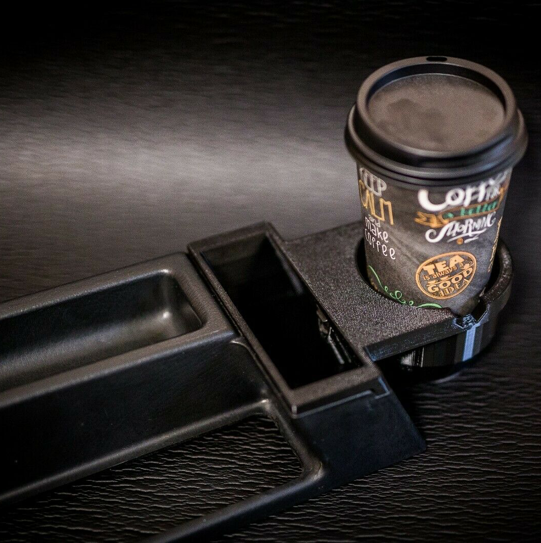 E30 Rear Cupholder